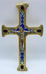 Modest Morató Ojer Haute Epoque style Roman crucifix 