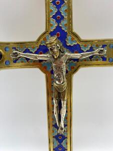 Modest Morató Ojer Haute Epoque style Roman crucifix 