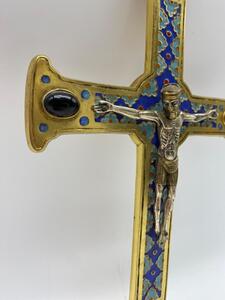 Modest Morató Ojer Haute Epoque style Roman crucifix 