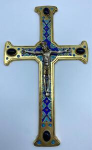 Modest Morató Ojer Haute Epoque style Roman crucifix 