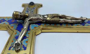 Modest Morató Ojer Haute Epoque style Roman crucifix 