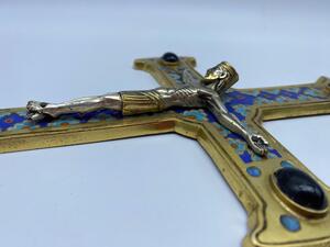 Modest Morató Ojer Haute Epoque style Roman crucifix 