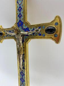 Modest Morató Ojer Haute Epoque style Roman crucifix 