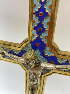 Modest Morató Ojer Haute Epoque style Roman crucifix 