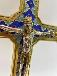 Modest Morató Ojer Haute Epoque style Roman crucifix 