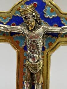 Modest Morató Ojer Haute Epoque style Roman crucifix 