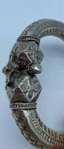 Antique silver ethnic bracket Egypt