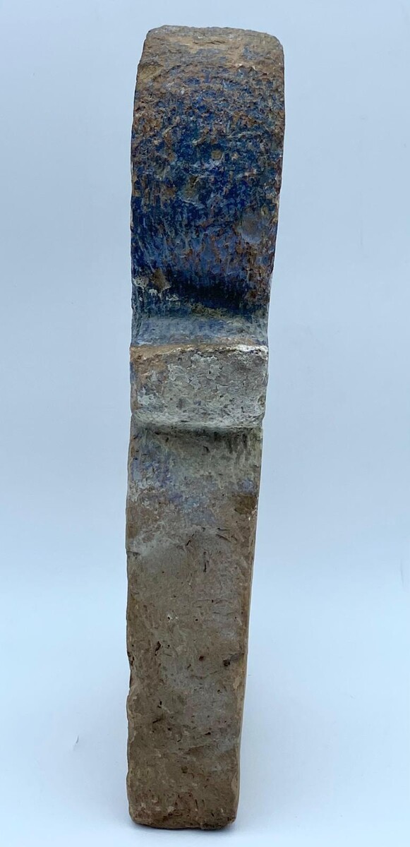 Rare VI/VII century Egyptian Byzantine Coptic stele funeral cross element 