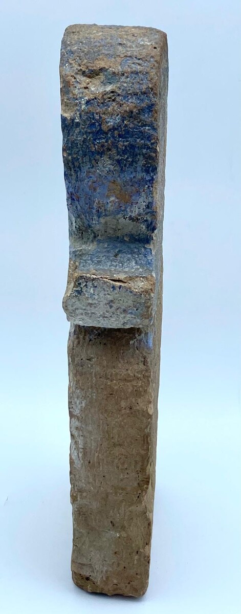Rare VI/VII century Egyptian Byzantine Coptic stele funeral cross element 