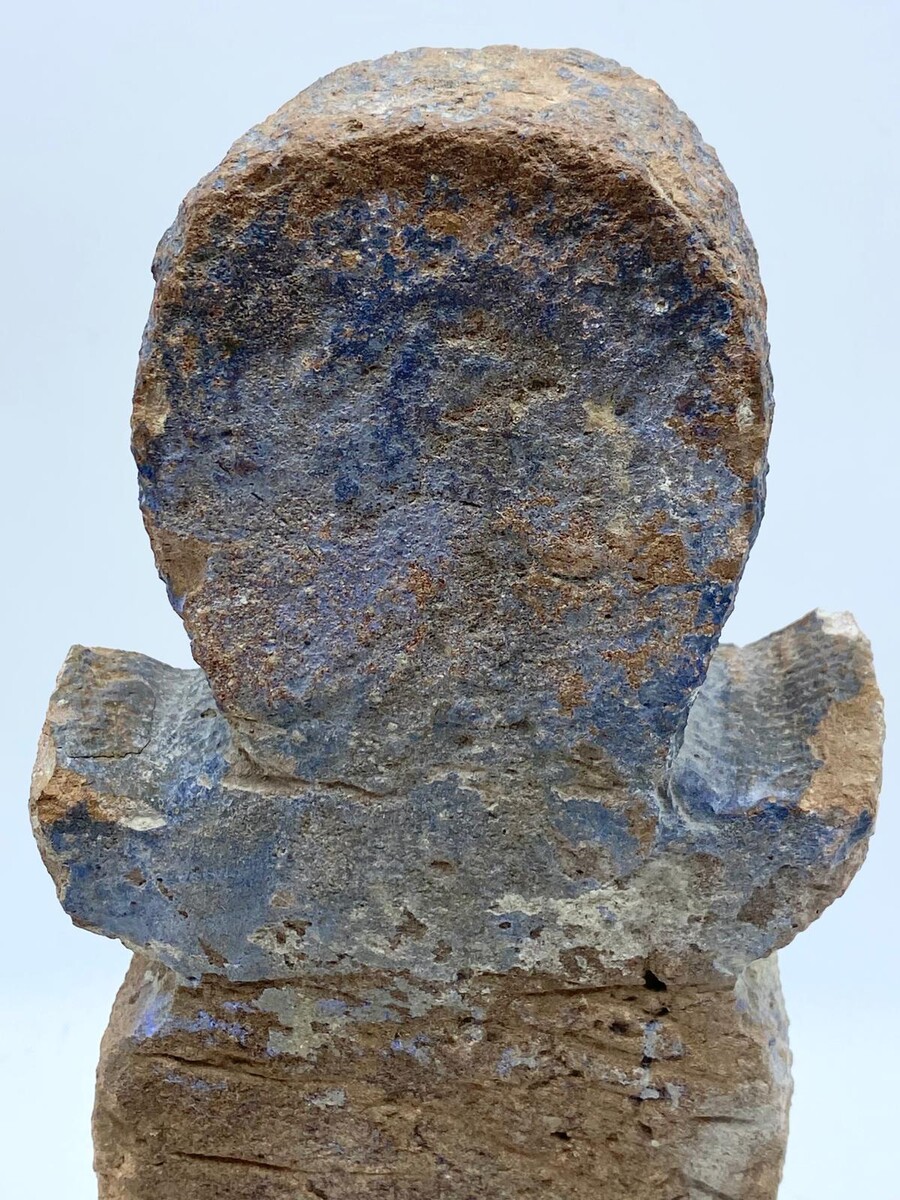 Rare VI/VII century Egyptian Byzantine Coptic stele funeral cross element 