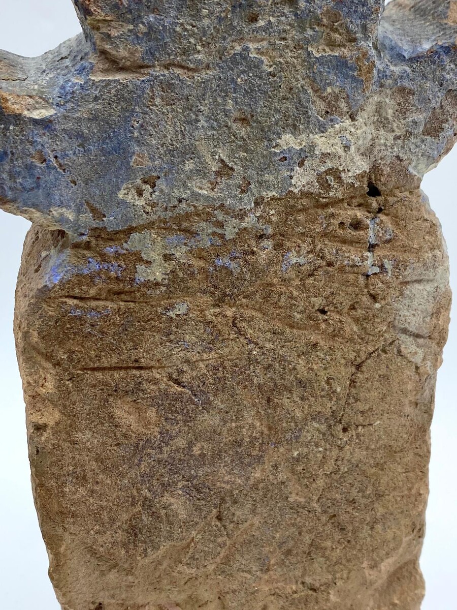 Rare VI/VII century Egyptian Byzantine Coptic stele funeral cross element 