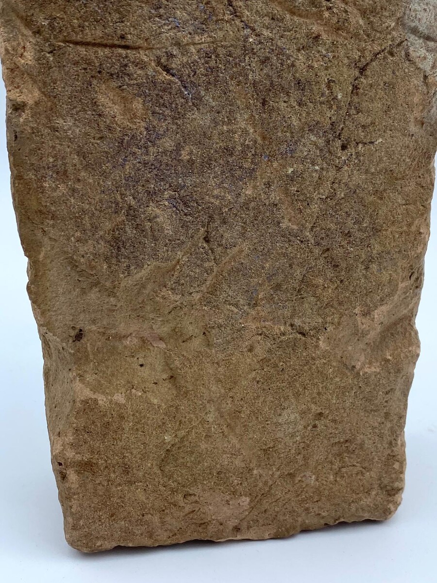 Rare VI/VII century Egyptian Byzantine Coptic stele funeral cross element 