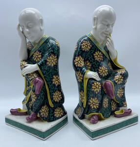 Samson after Meissen Chinese figures 