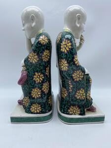 Samson after Meissen Chinese figures 