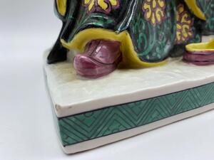 Samson after Meissen Chinese figures 