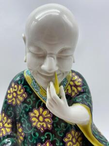 Samson after Meissen Chinese figures 