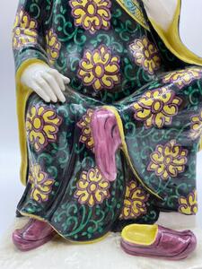 Samson after Meissen Chinese figures 