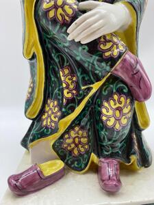 Samson after Meissen Chinese figures 