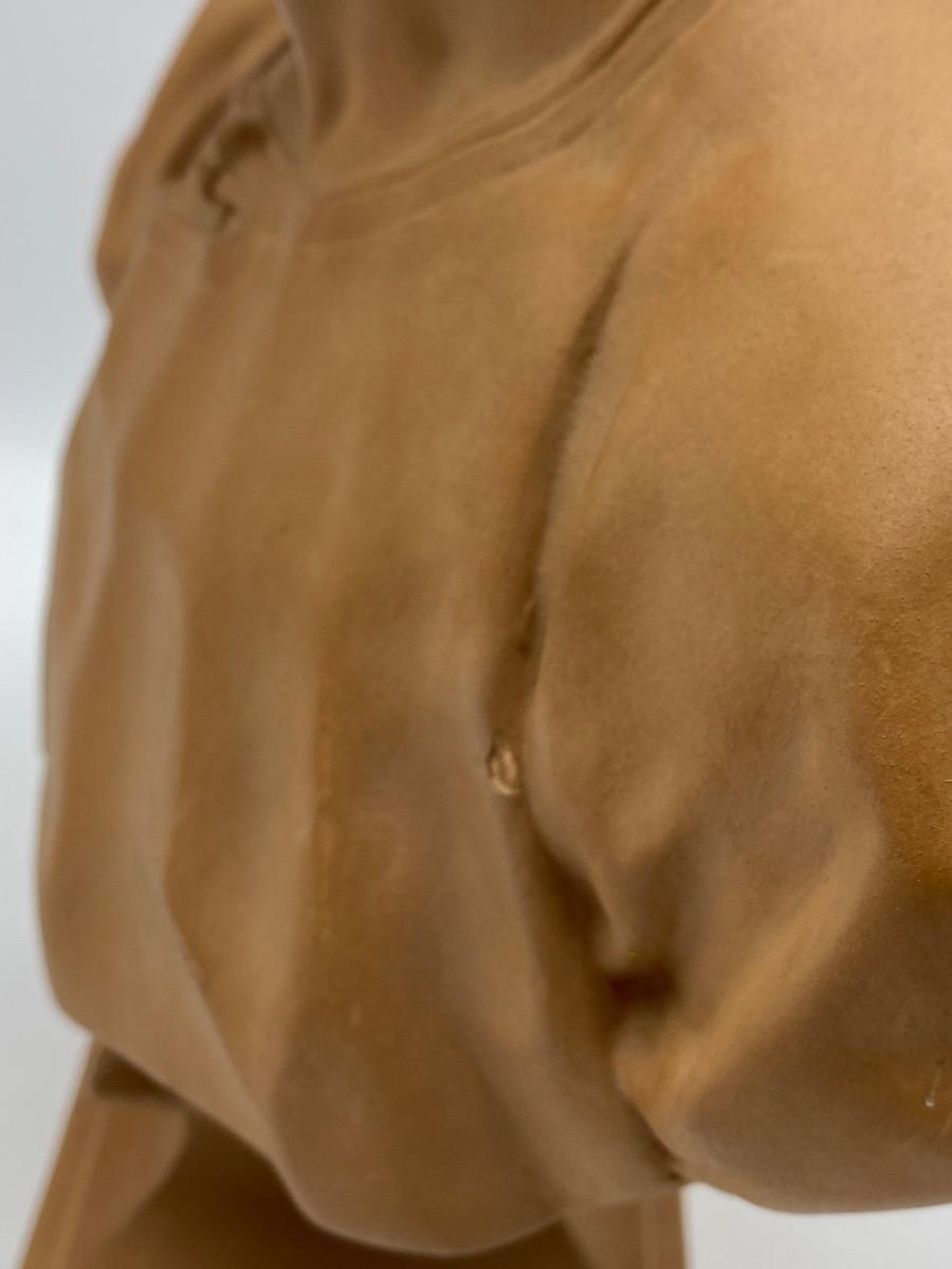 Sculpture bust Musée du Louvre Le Chinois plaster terracotta Jean-Baptiste Carpeaux 1872