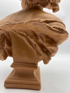 Pourquoi naître esclave 1868 sculpture bust Musée du Louvre 