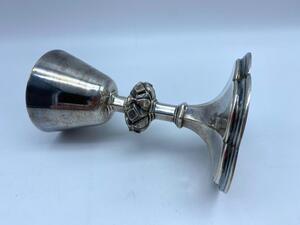 Sterling silver altar chalice by Frederick Osborne from London 1954