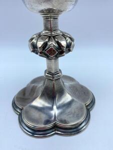 Sterling silver altar chalice by Frederick Osborne from London 1954