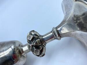 Sterling silver altar chalice by Frederick Osborne from London 1954