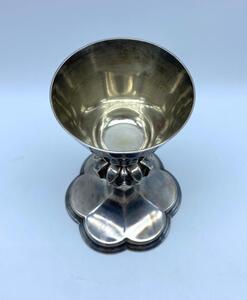 Sterling silver altar chalice by Frederick Osborne from London 1954