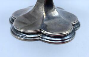 Sterling silver altar chalice by Frederick Osborne from London 1954