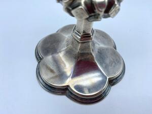 Sterling silver altar chalice by Frederick Osborne from London 1954