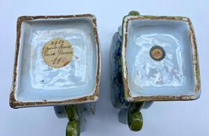 Antique Rouen tulipier pique fleurs 